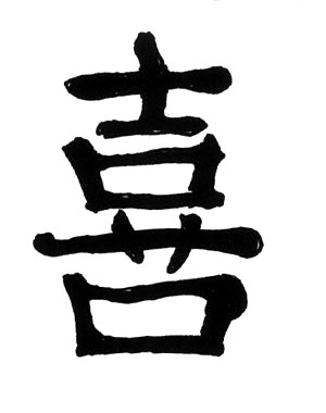 Chinese Symbols | Engraved Rock