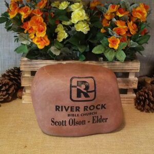 Business Corporate Stone for River Rock Company