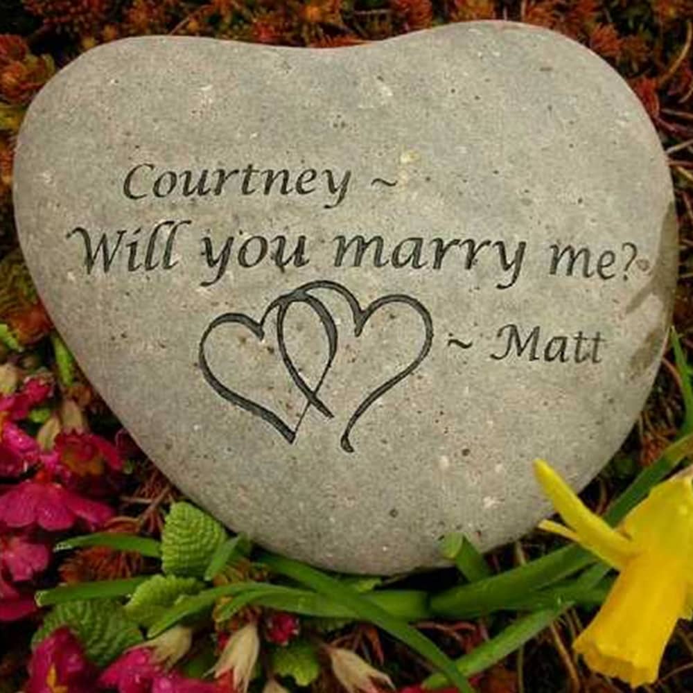 proposal stone