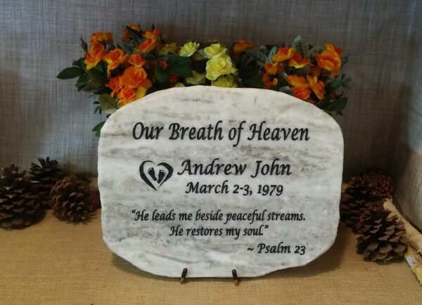 Granite Engraved Memorial Stones & Plaques for Loved Ones