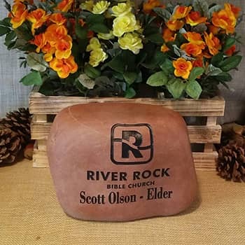 Business Corporate Stone for River Rock Company